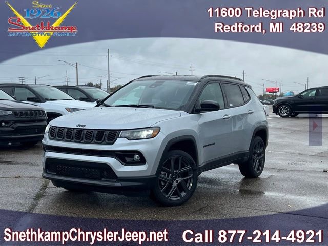 Used 2026 Jeep Compass Limited image 1