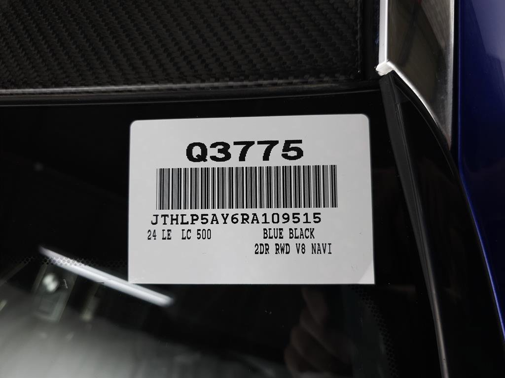 Certified 2024 Lexus LC 500 Coupe image 35