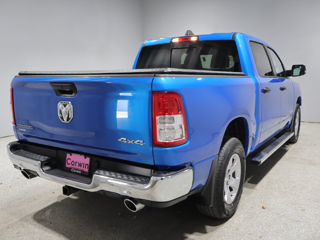 Used 2023 RAM 1500 Big Horn AWD/4WD image 3
