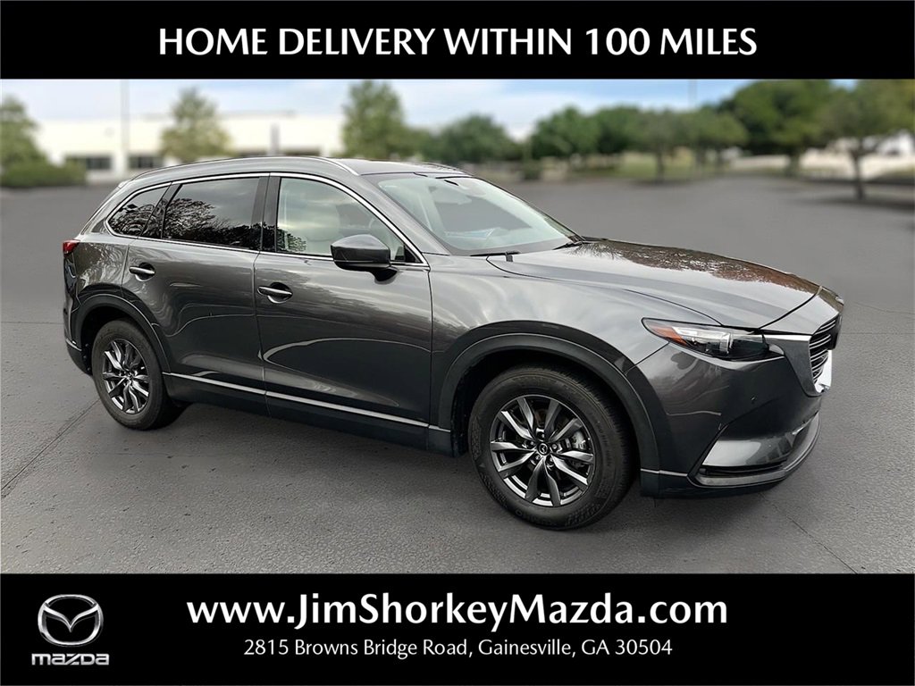 Used 2022 MAZDA CX-9 Touring w/ Touring Premium Package image 1