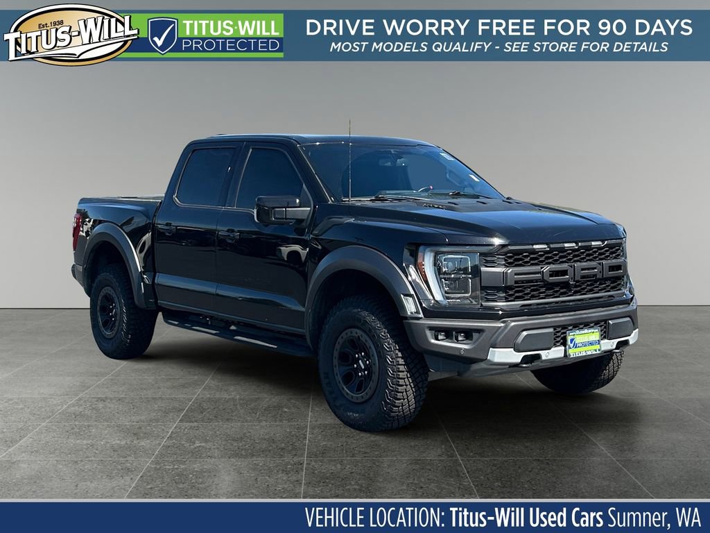 Used 2021 Ford F150 Raptor w/ Equipment Group 801A High image 1