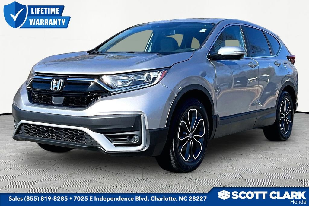 Used 2022 Honda CR-V EX-L image 3