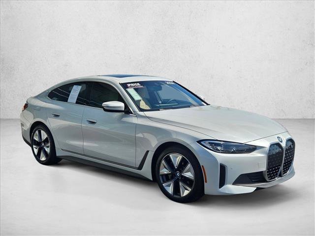 Certified 2024 BMW i4 eDrive40 w/ Convenience Package RWD image 3