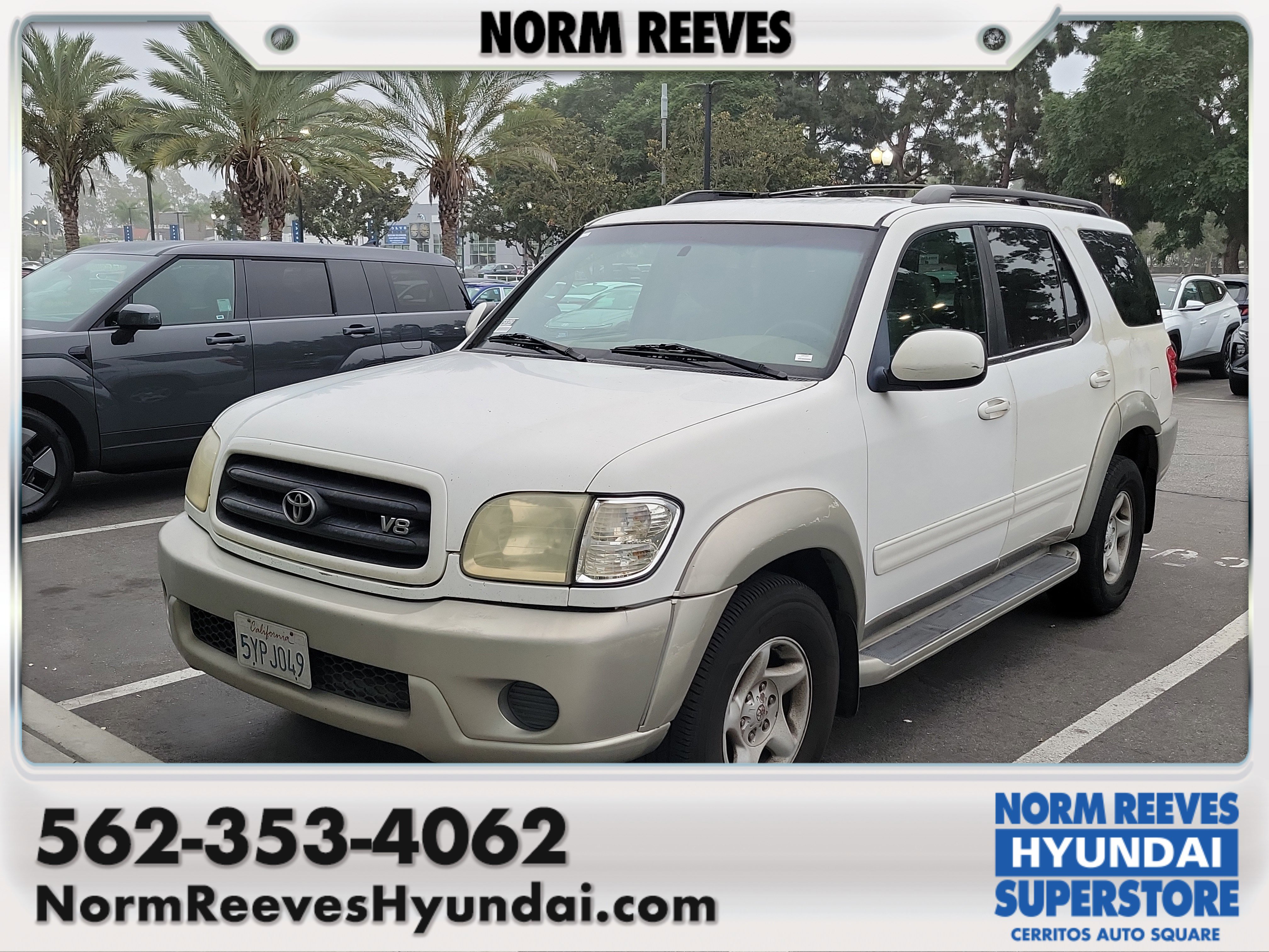 Used 2002 Toyota Sequoia SR5
