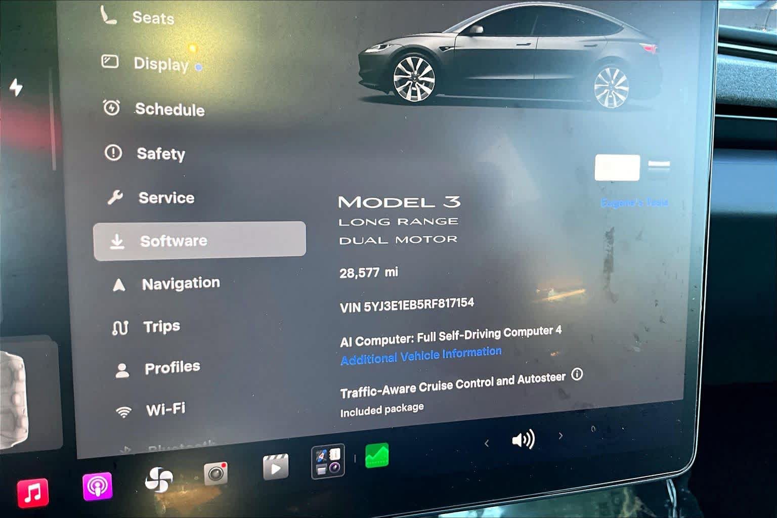 Used 2024 Tesla Model 3 Long Range AWD/4WD image 24