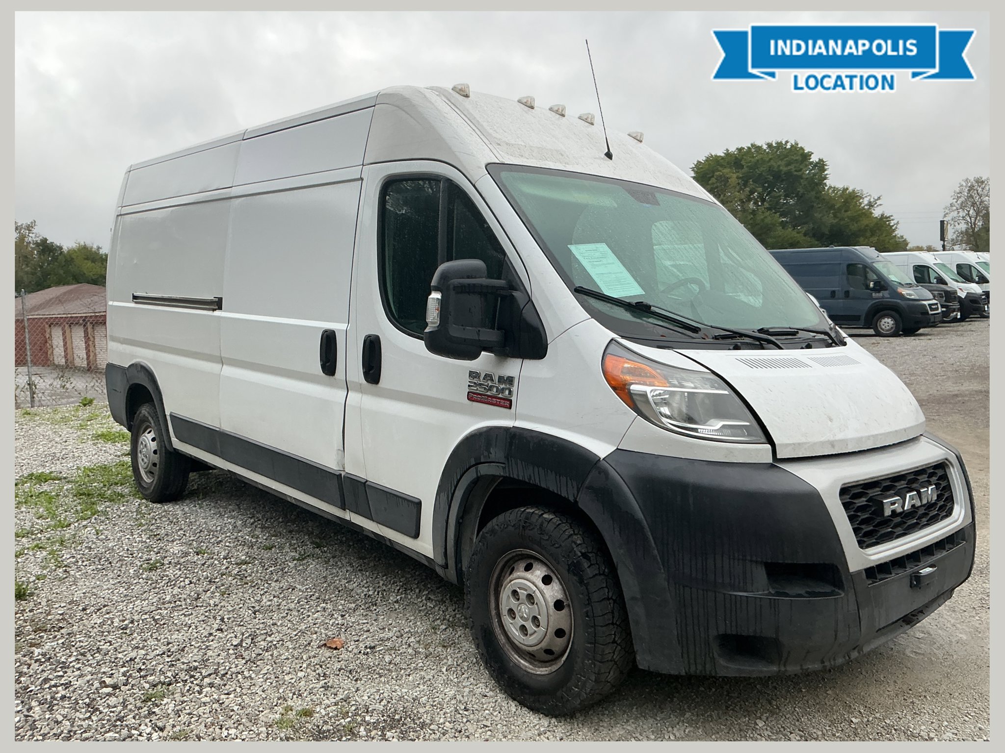 Used 2021 RAM ProMaster 2500 FWD image 1