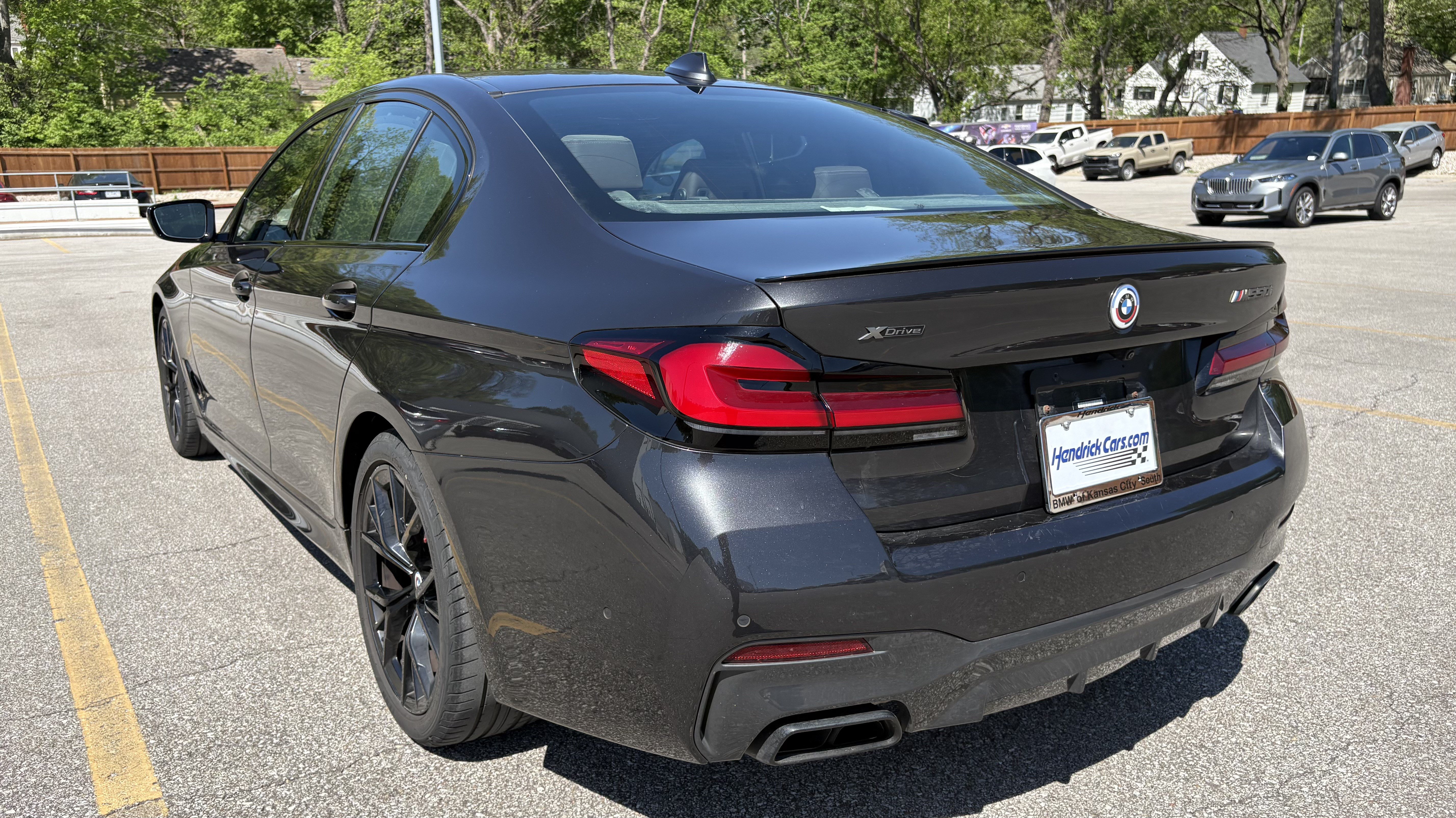 Certified 2023 BMW M550i xDrive w/ Dynamic Handling Package AWD/4WD image 8