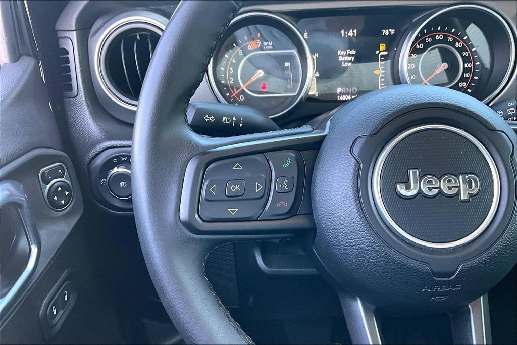 Used 2023 Jeep Wrangler Sport AWD/4WD image 11