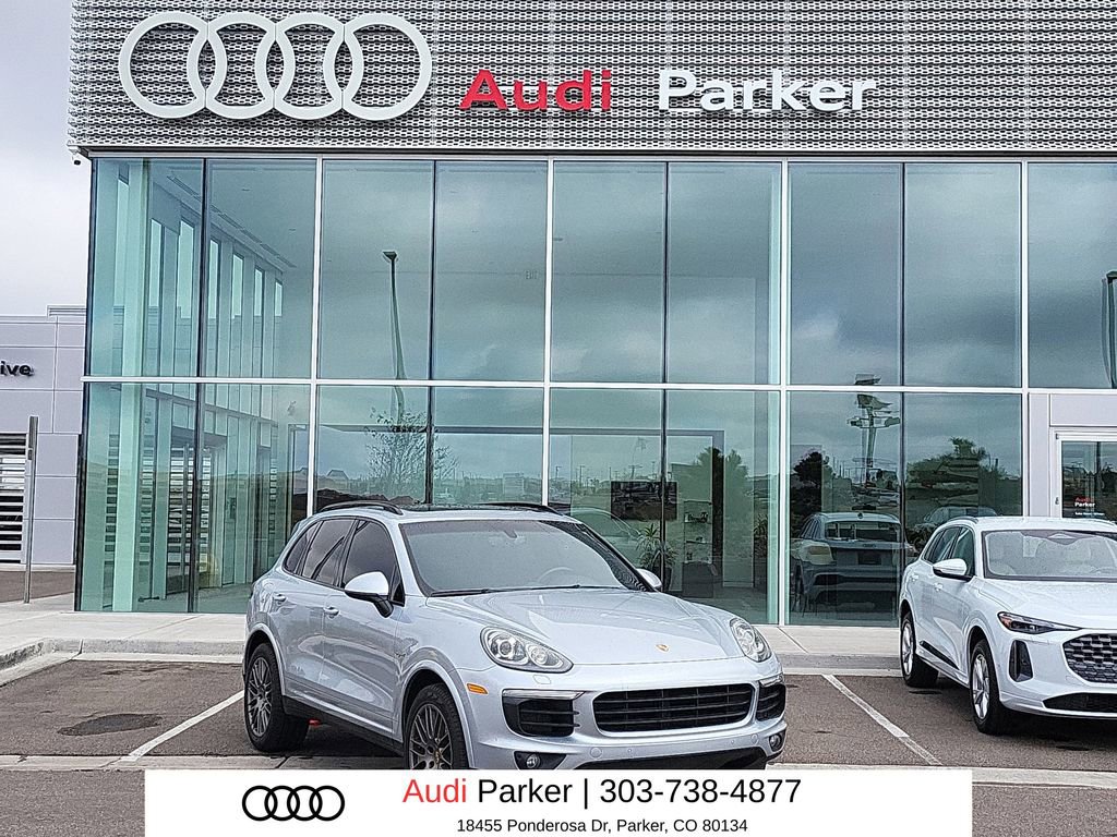 Used 2018 Porsche Cayenne S