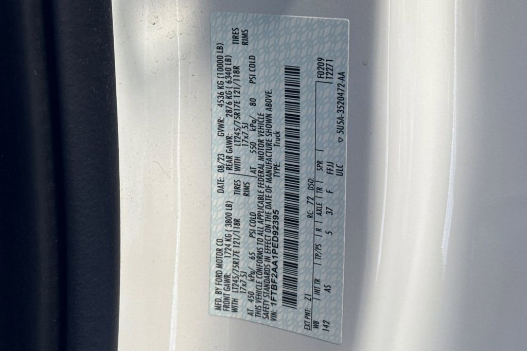 Used 2023 Ford F250 XL w/ XL Chrome Package image 24