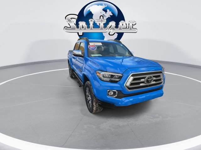 Certified 2021 Toyota Tacoma Limited w/ Blackout Package (TMS) image 3