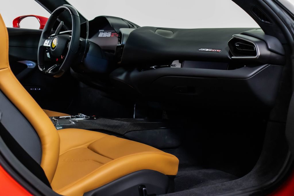 Certified 2025 Ferrari 296 GTB image 48