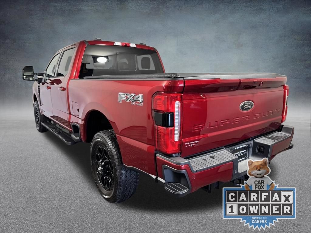 Used 2025 Ford F350 Lariat w/ Black Appearance Package AWD/4WD image 4