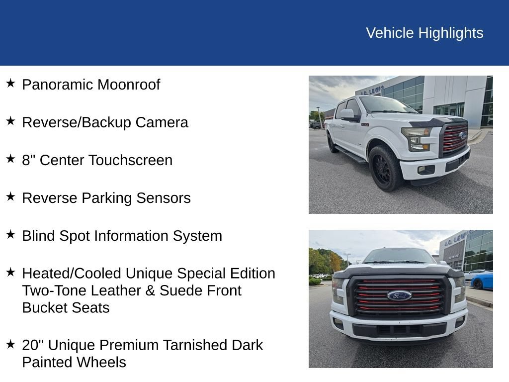 Used 2016 Ford F150 Lariat RWD image 8
