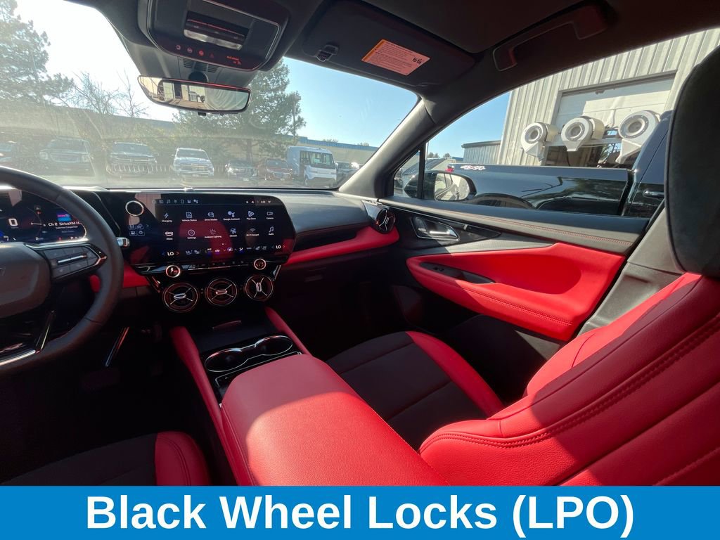 New 2025 Chevrolet Blazer EV RS image 12