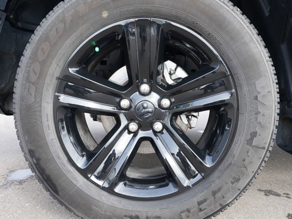 Used 2024 RAM 1500 Classic Warlock w/ Electronics Group image 22