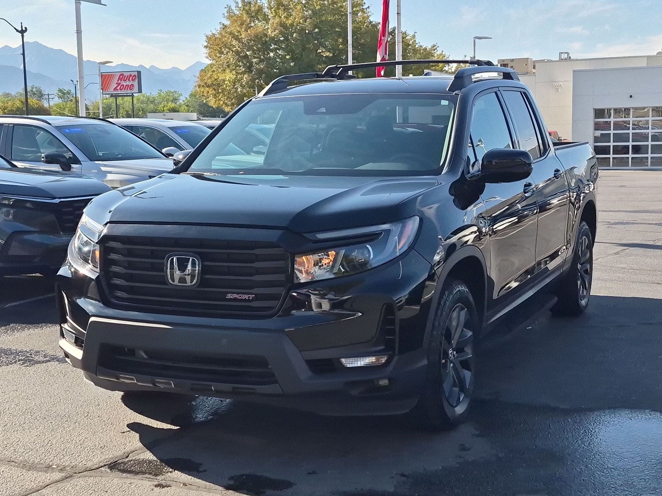 Certified 2023 Honda Ridgeline Sport image 10