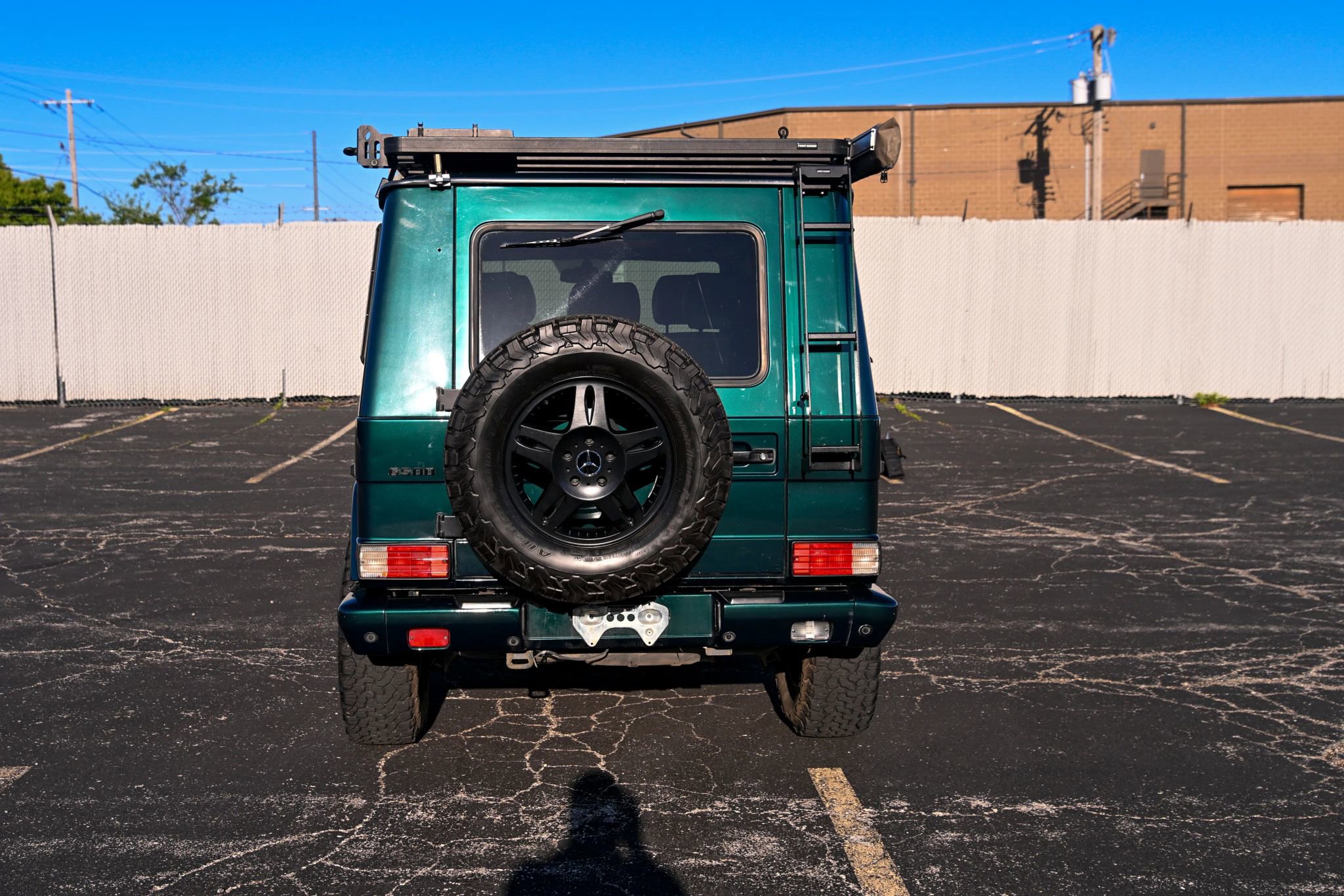 Used 2003 Mercedes-Benz G 500 image 14