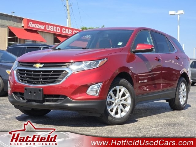 Used 2018 Chevrolet Equinox LT
