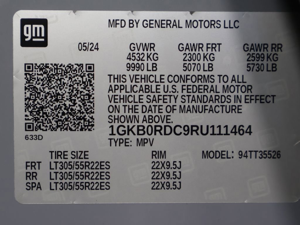 Used 2024 GMC Hummer EV 3X w/ LPO, Illumination Package image 49