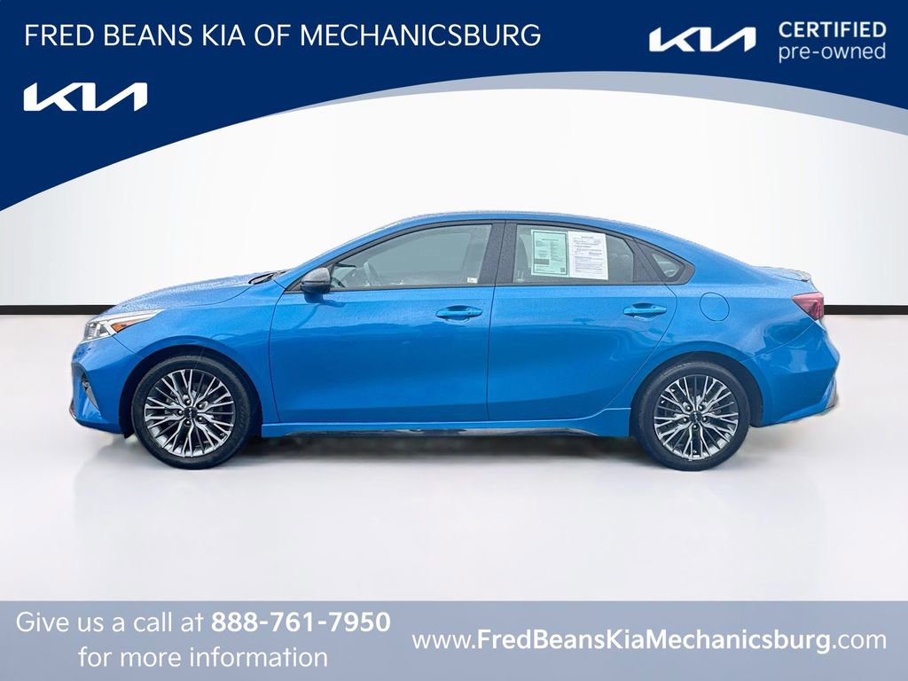 Certified 2023 Kia Forte GT-Line w/ GT-Line Premium Package image 4