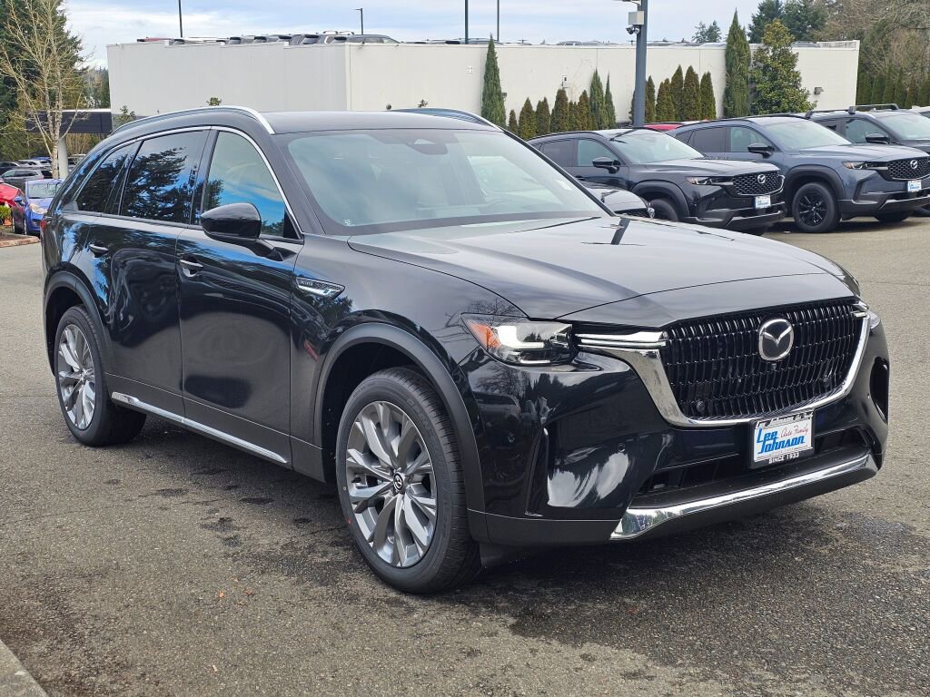 New 2026 MAZDA CX-90 3.3 Turbo w/ Premium Plus Pkg image 3