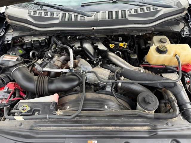 Certified 2017 Ford F550 4x4 Regular Cab Super Duty image 15