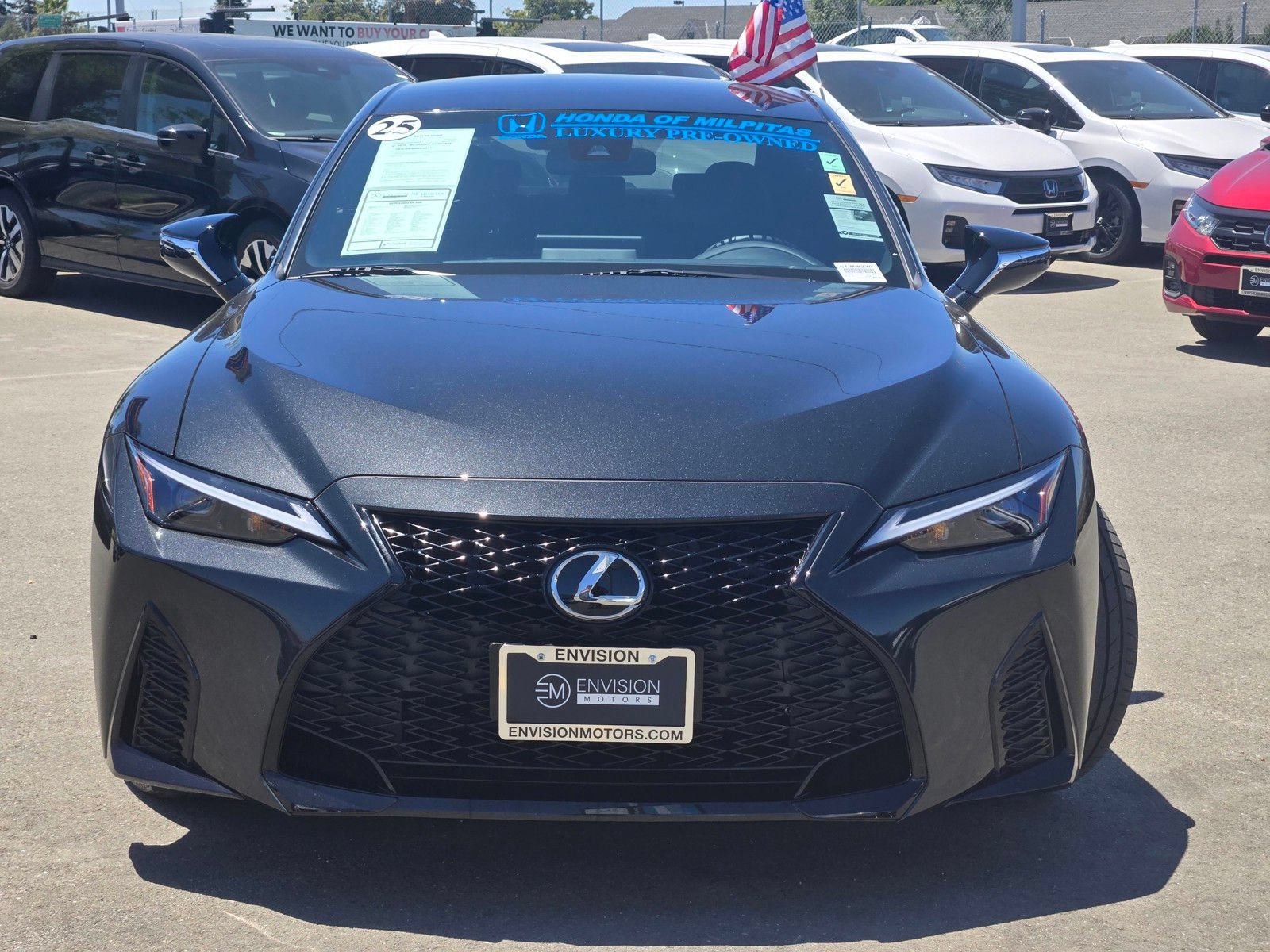 Used 2025 Lexus IS 300 F Sport RWD image 2