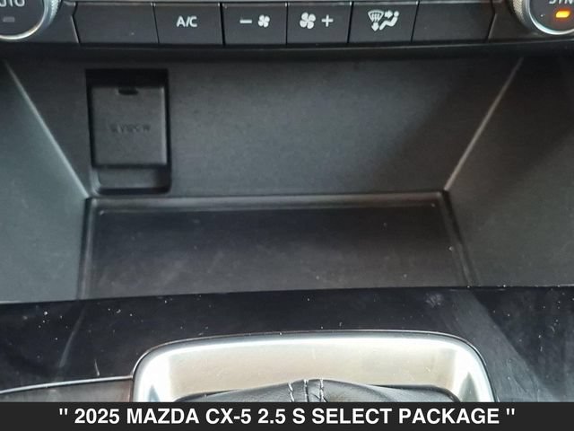 Certified 2025 MAZDA CX-5 AWD 2.5 S w/ Select Package image 28