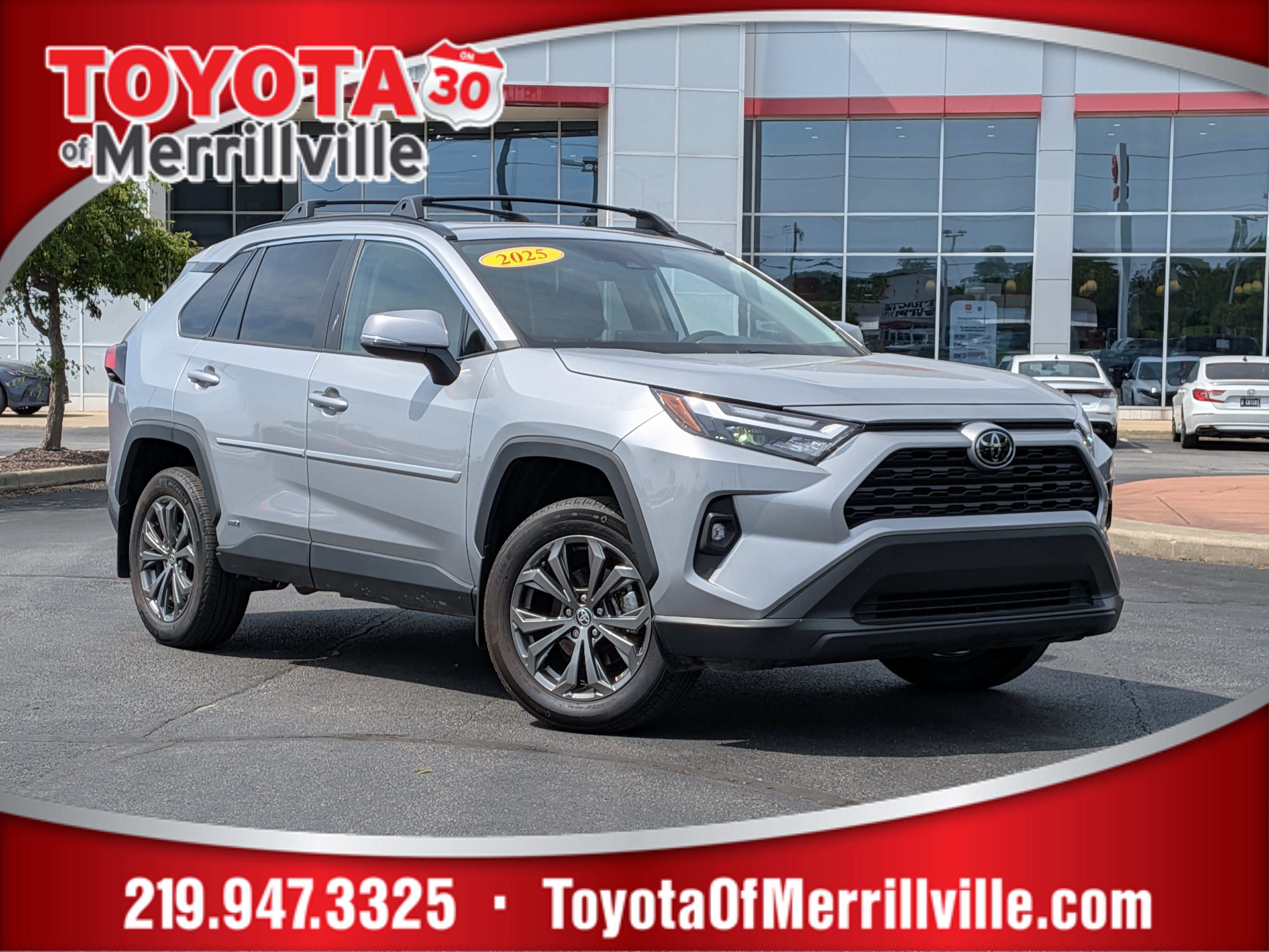 Certified 2025 Toyota RAV4 XLE Premium w/ Weather Package AWD/4WD image 1