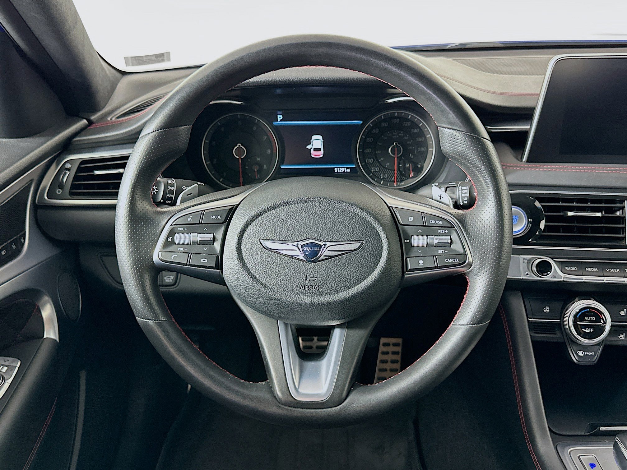 Used 2021 Genesis G70 3.3T w/ Sport Package image 18