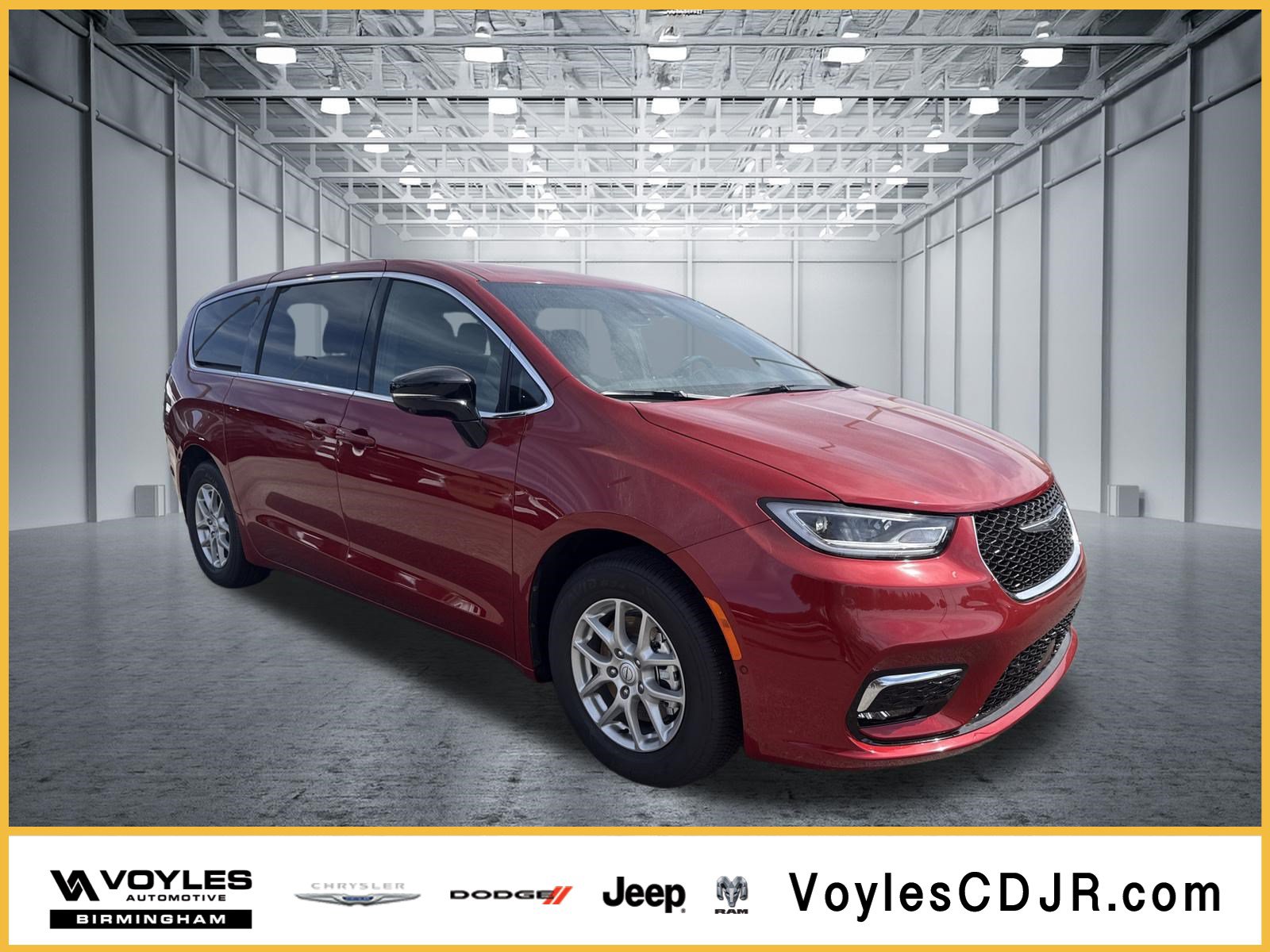 New 2026 Chrysler Pacifica Select FWD image 1
