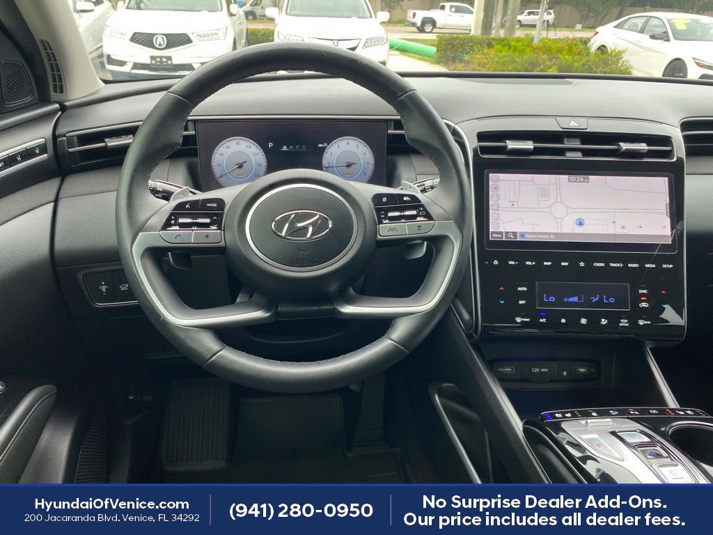 Used 2023 Hyundai Tucson Limited FWD image 3