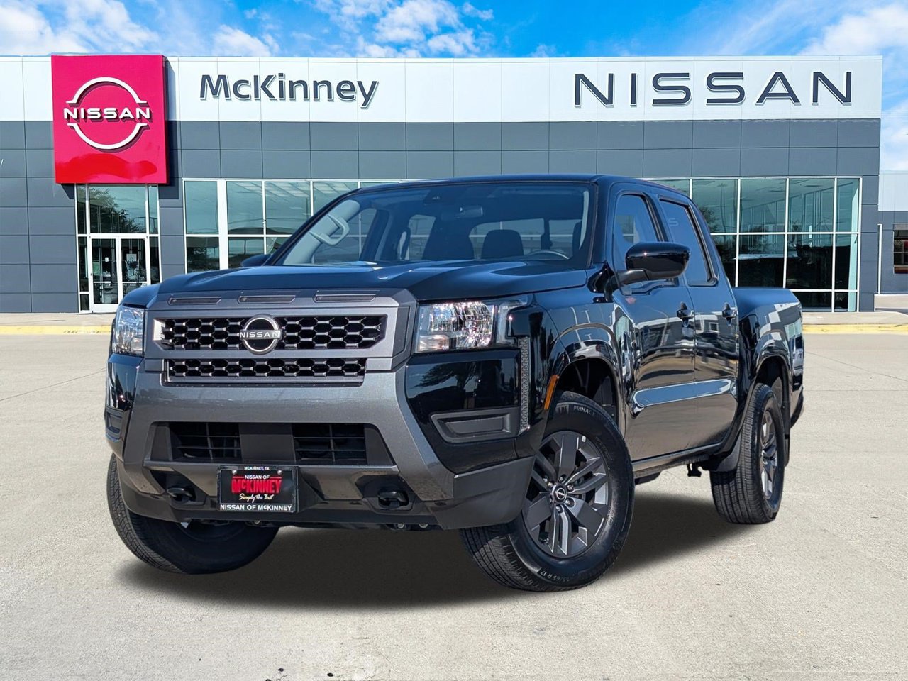 Certified 2025 Nissan Frontier SV AWD/4WD image 1
