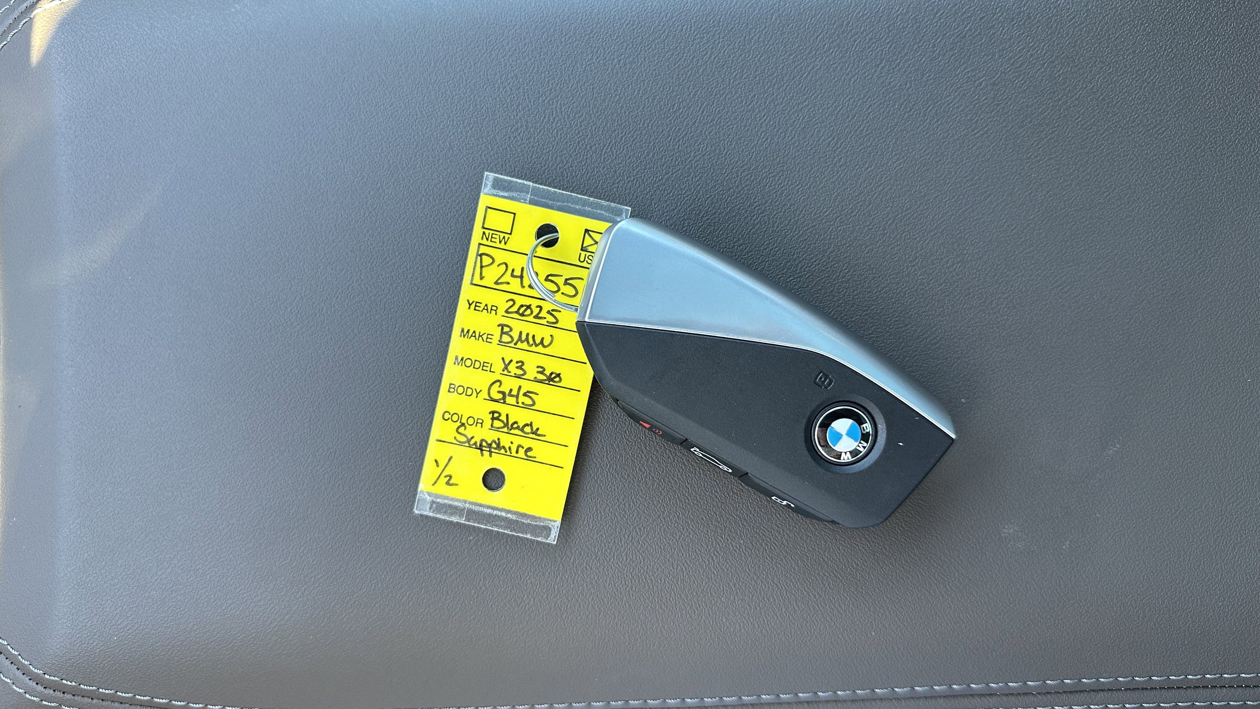 Certified 2025 BMW X3 xDrive30i image 35