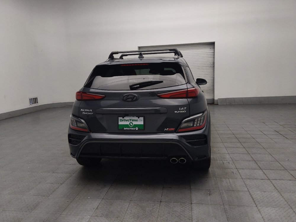 Used 2022 Hyundai Kona N Line w/ Tech Package FWD image 7