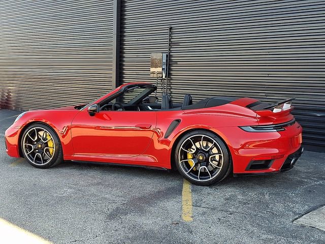 Certified 2023 Porsche 911 Turbo S AWD/4WD image 3