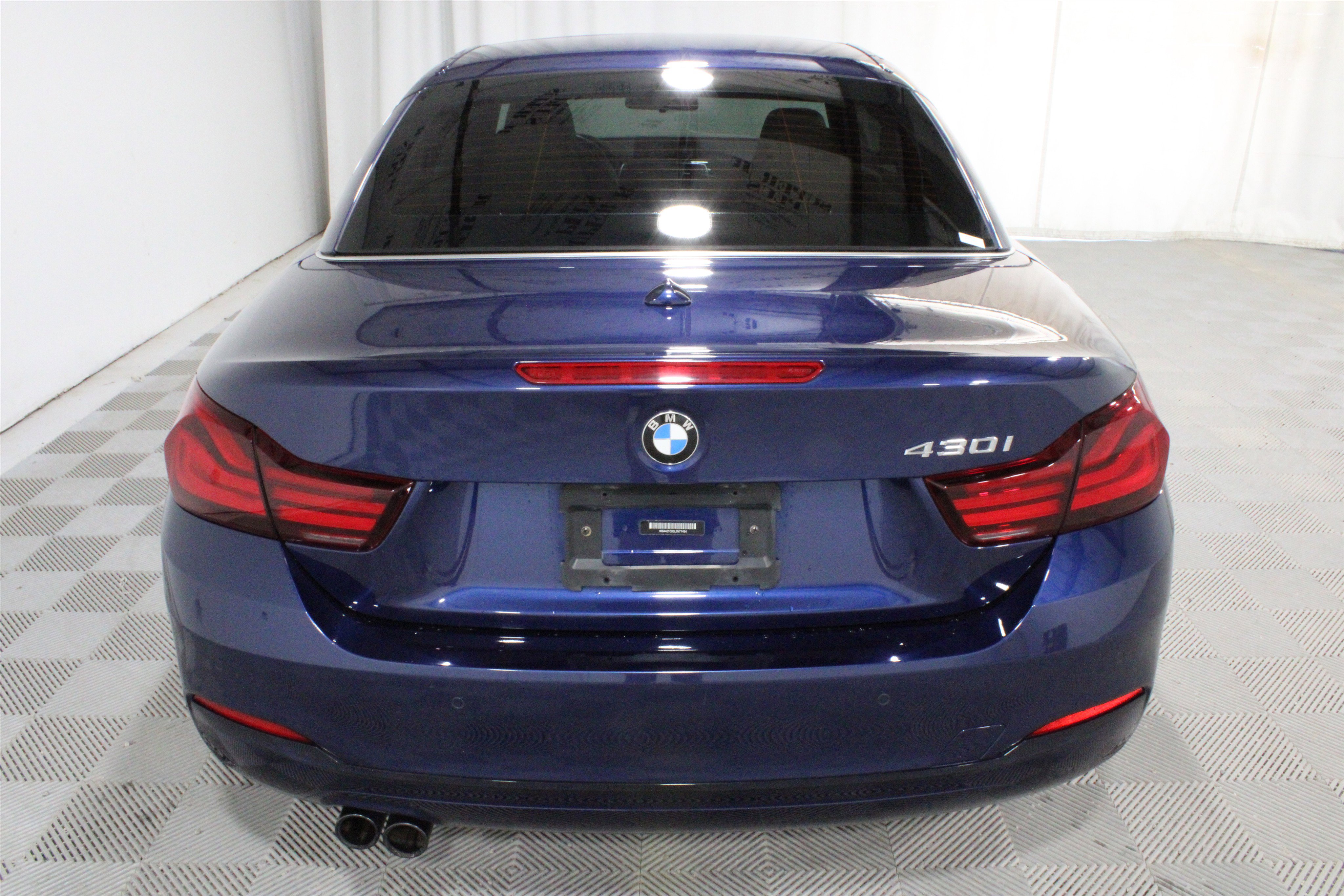 Used 2020 BMW 430i Convertible w/ Convenience Package RWD image 27