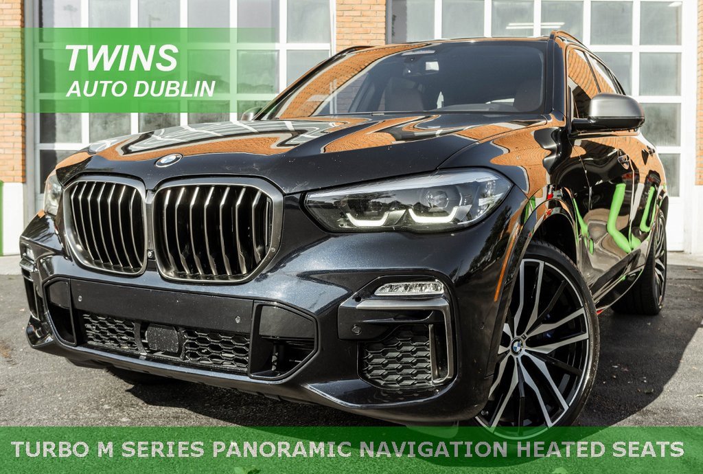 Used 2020 BMW X5 M50i image 1