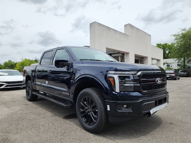 New 2025 Ford F150 Lariat w/ Equipment Group 501A Mid