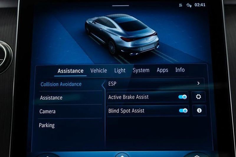 Used 2025 Mercedes-Benz CLE 300 4MATIC Coupe image 30