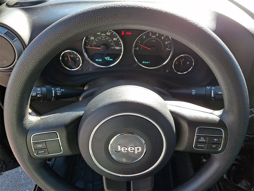 Used 2018 Jeep Wrangler Sport image 16