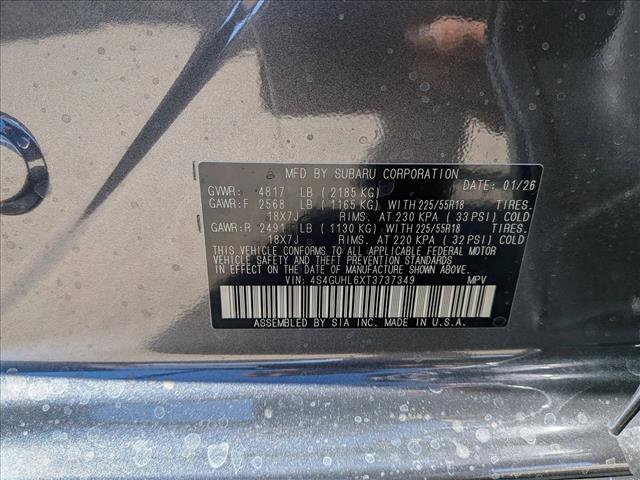 New 2026 Subaru Crosstrek 2.5i Limited image 15