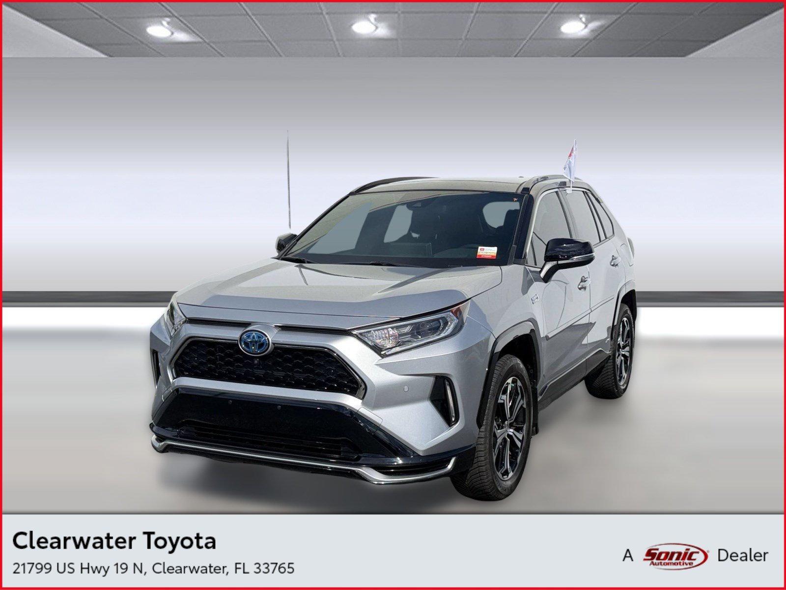 Certified 2021 Toyota RAV4 XSE w/ Premium Package