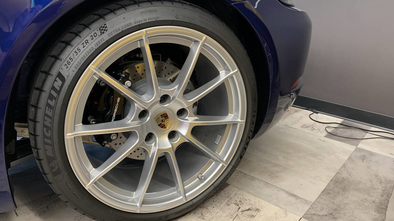 Used 2025 Porsche 718 Boxster GTS image 11