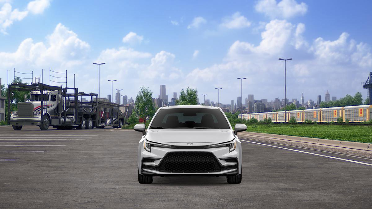 New 2026 Toyota Corolla XSE FWD image 2