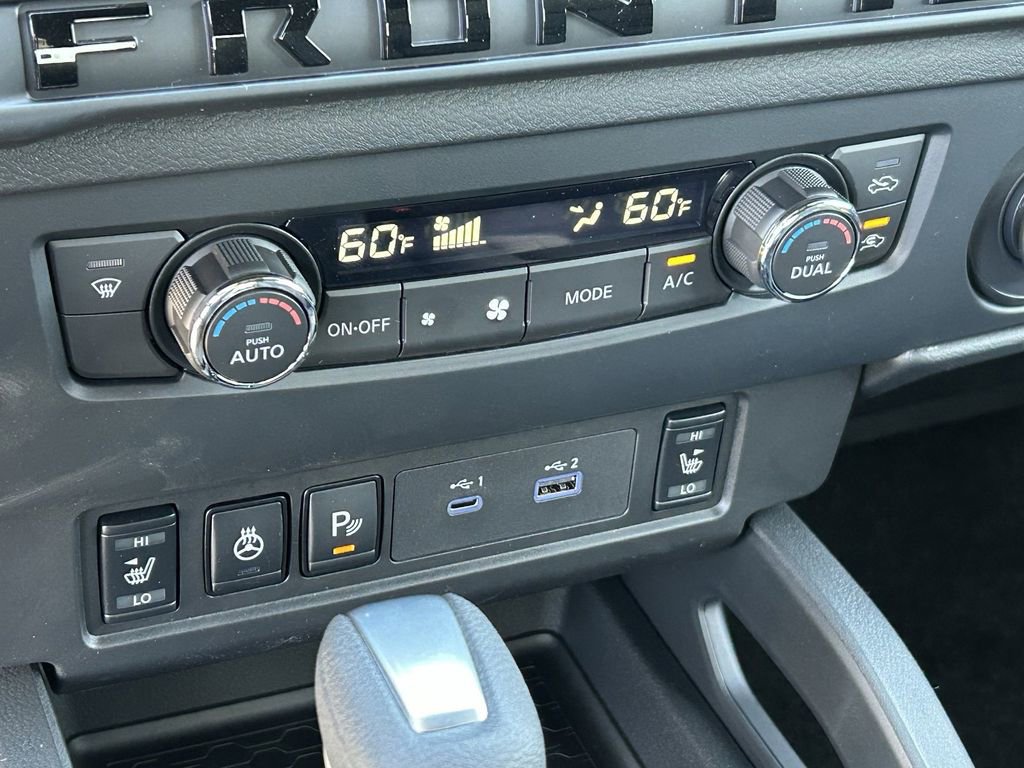 New 2026 Nissan Frontier SV w/ All-Weather Content Package image 16