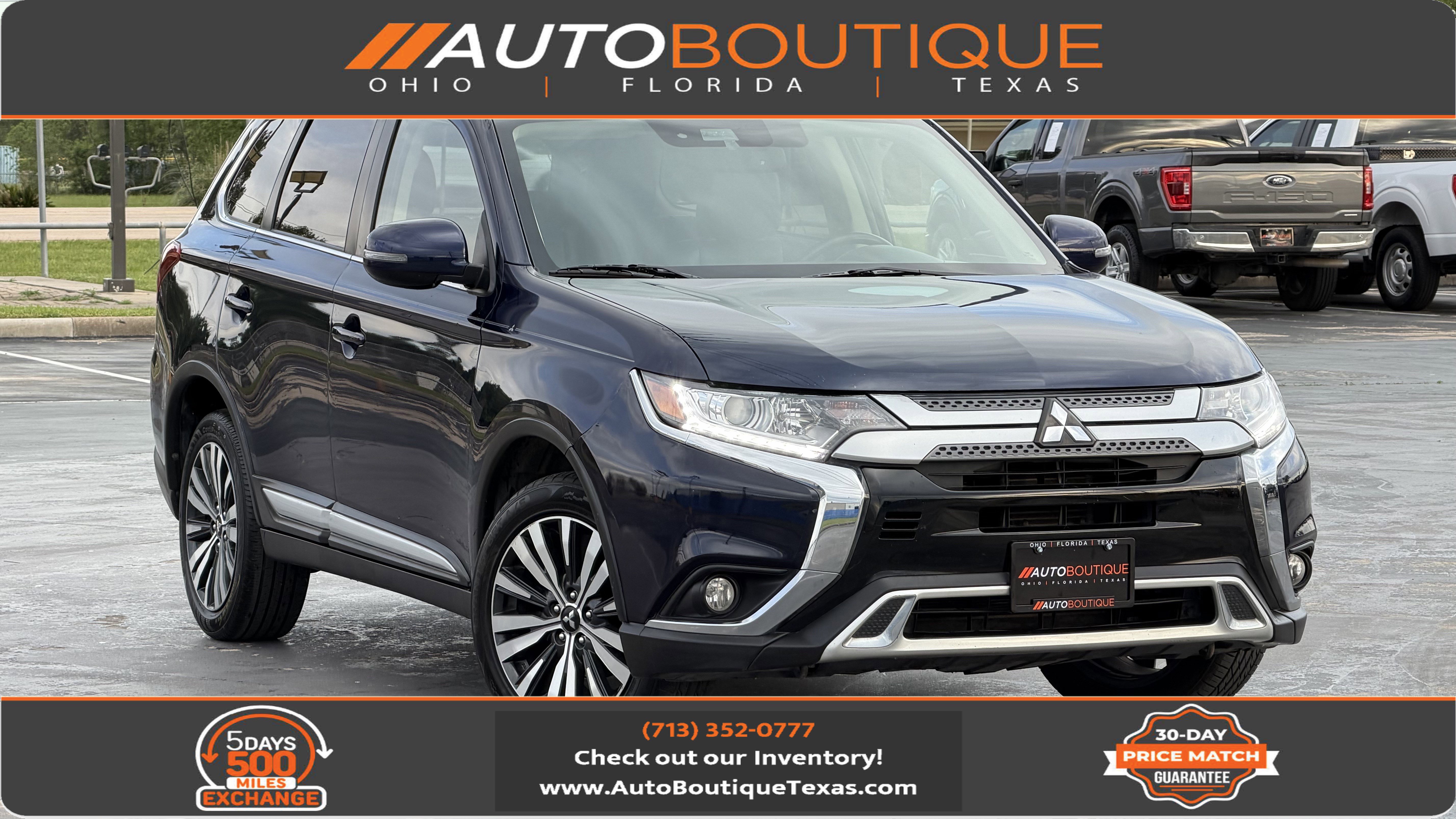 Used 2020 Mitsubishi Outlander SE AWD/4WD image 1