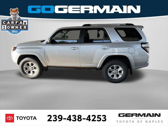 Certified 2020 Toyota 4Runner SR5 Premium w/ Moonroof Package AWD/4WD image 2