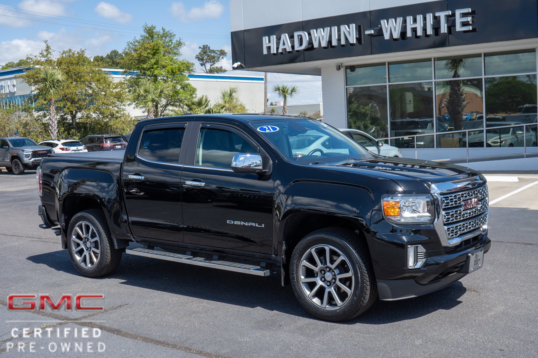 Used 2021 GMC Canyon Denali